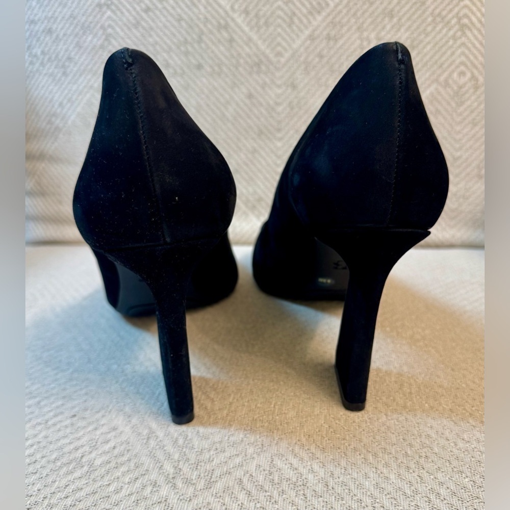 GB Self-Made Nubuck Pointed Toe Pumps 9.5 - Picture 7 of 9